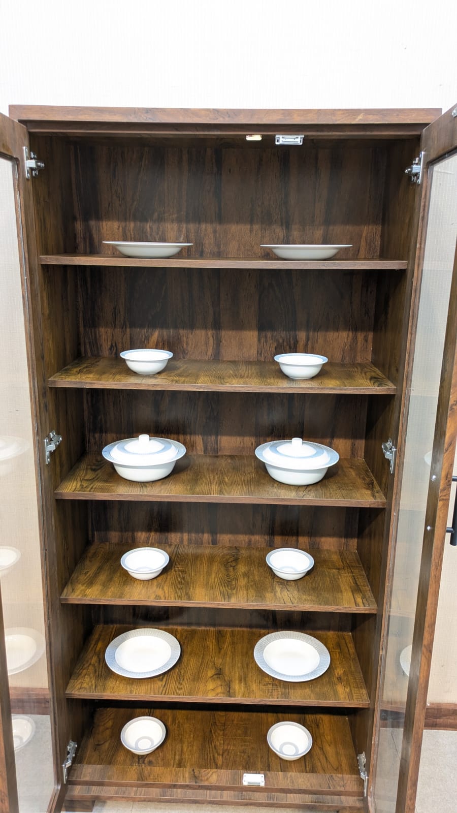 New 2 Door Crockery Divider
