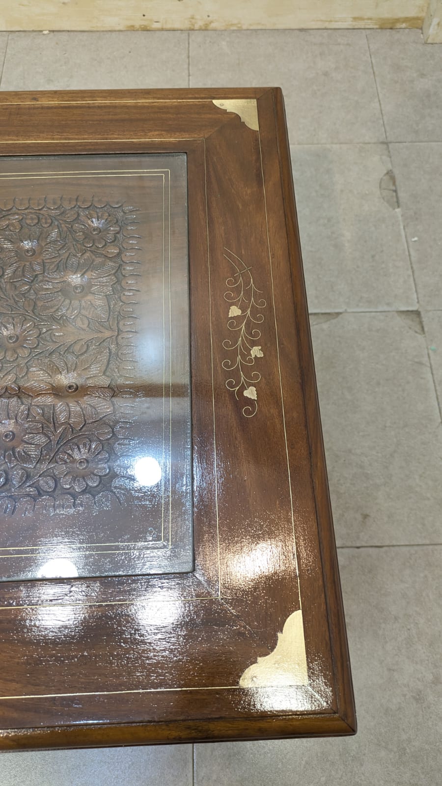 Center Table with 1 Side Table
