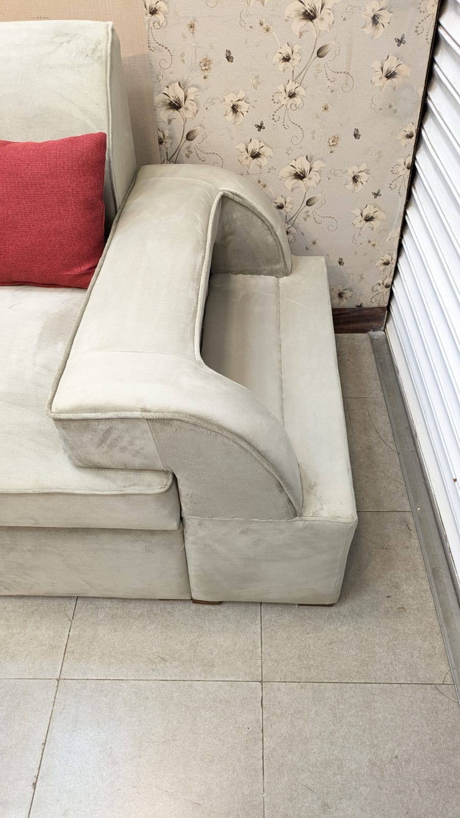 7 Seater L Shape Sofa Set