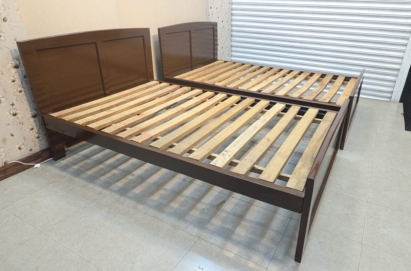 Pair Of Twin Size Bed