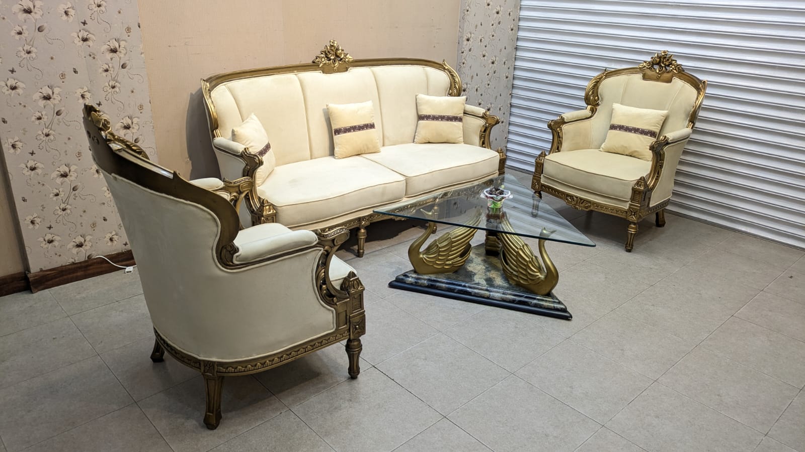 Chinioti Royal Design 5 Seater Sofa Set