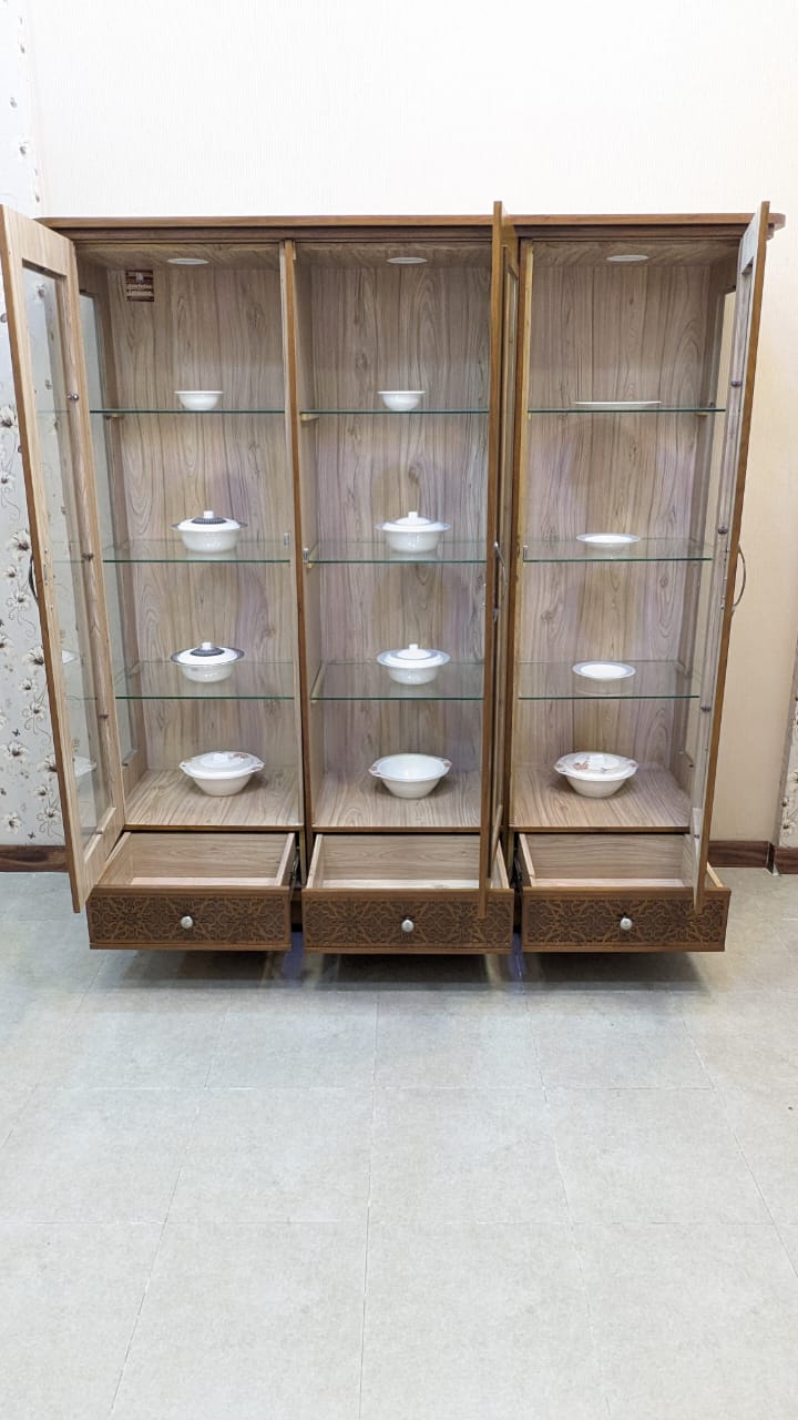 3 Door Crockery Divider