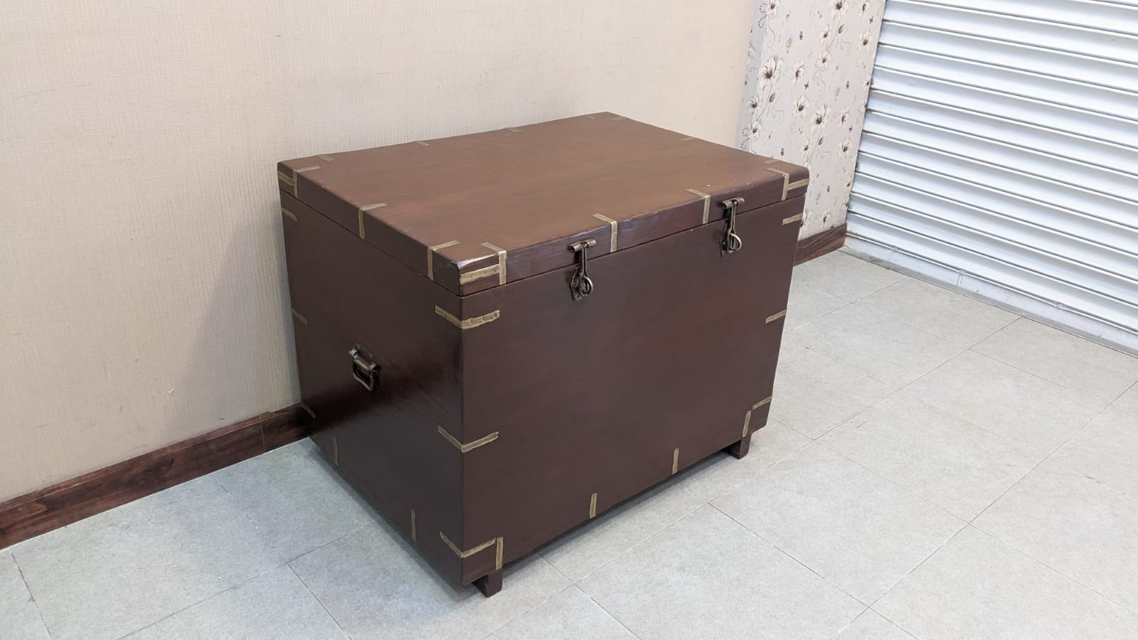 Antique Koffer Chest Box