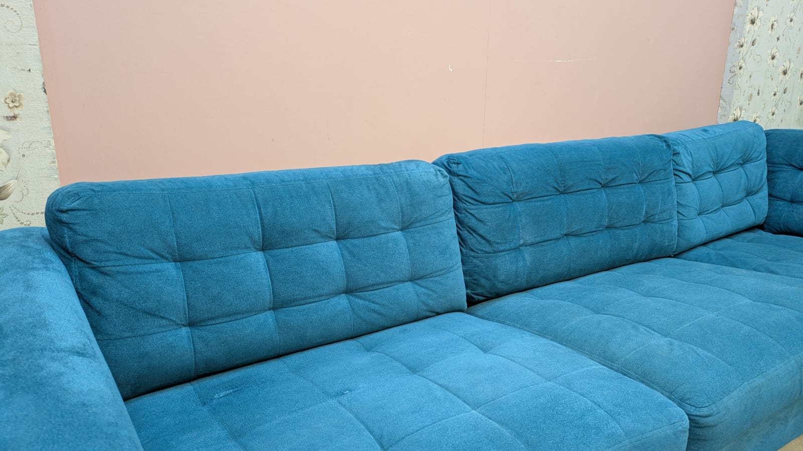 L Shape Ikea 6 seater imported sofa