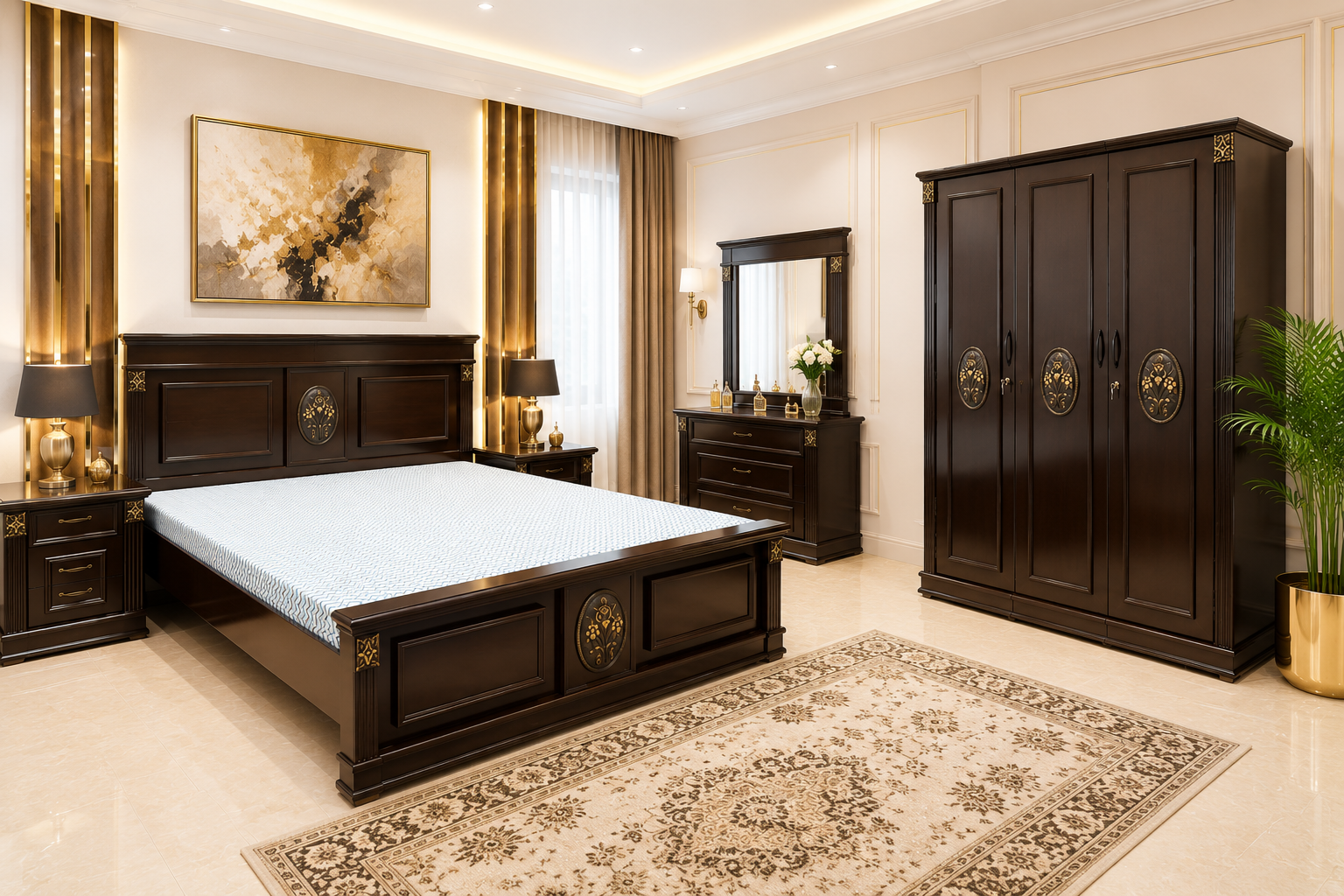 Queen Size Bedroom Set
