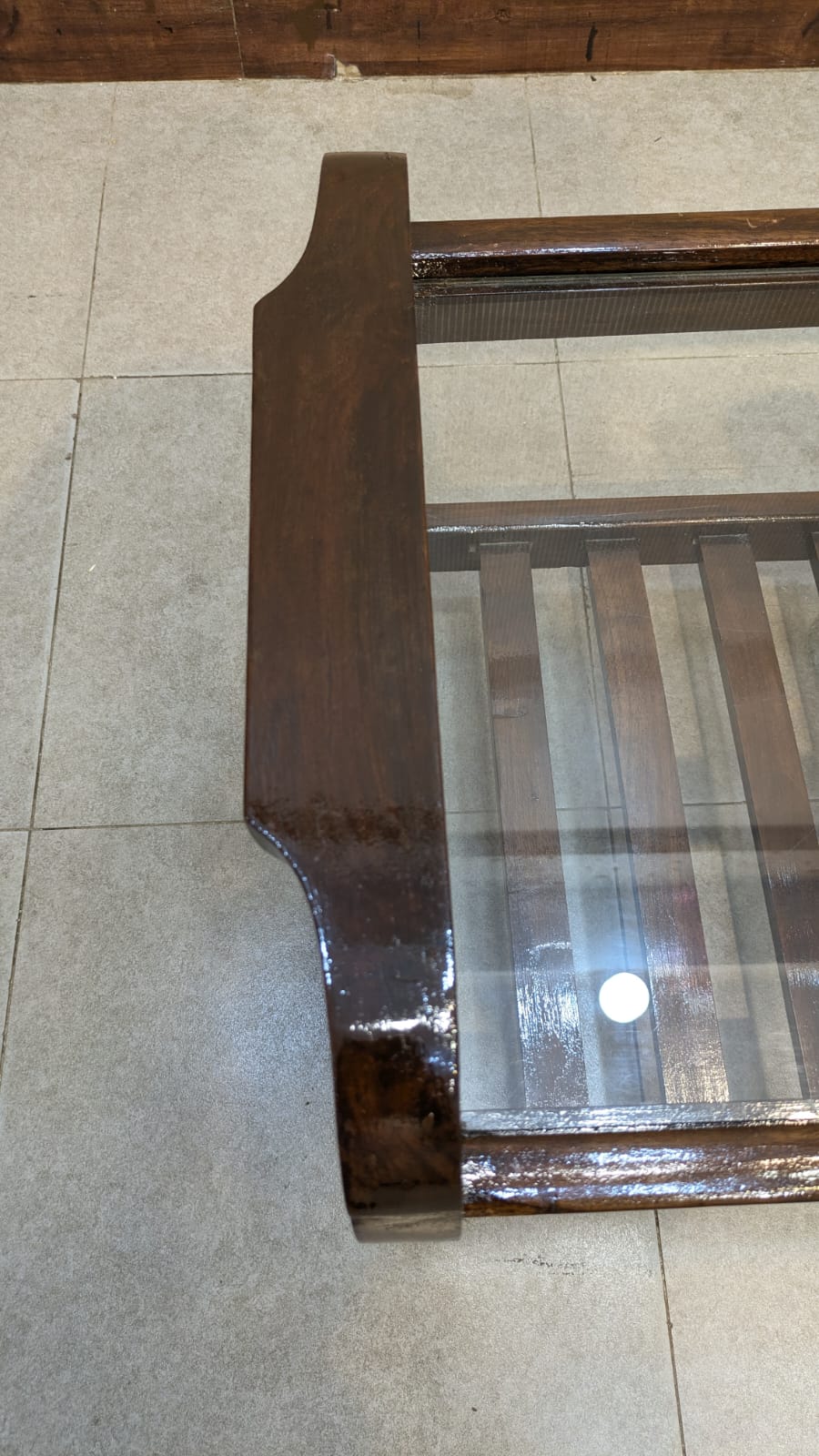 Pair Of Corner Tables