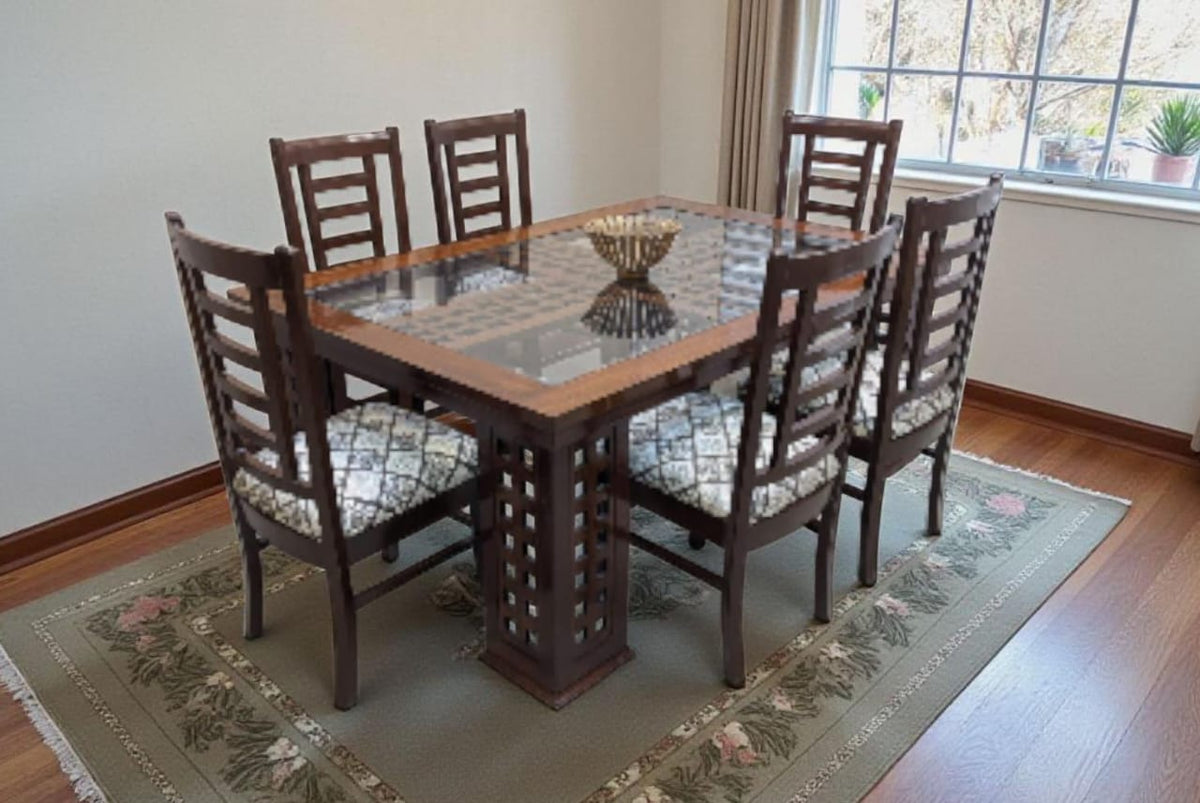 6 Seater Dining Table