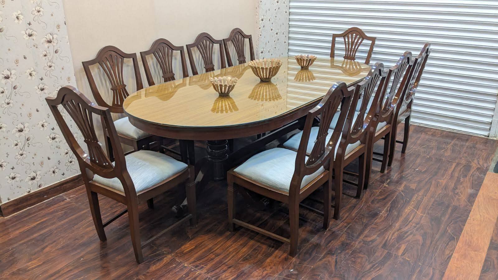 10 Seater Dining Table