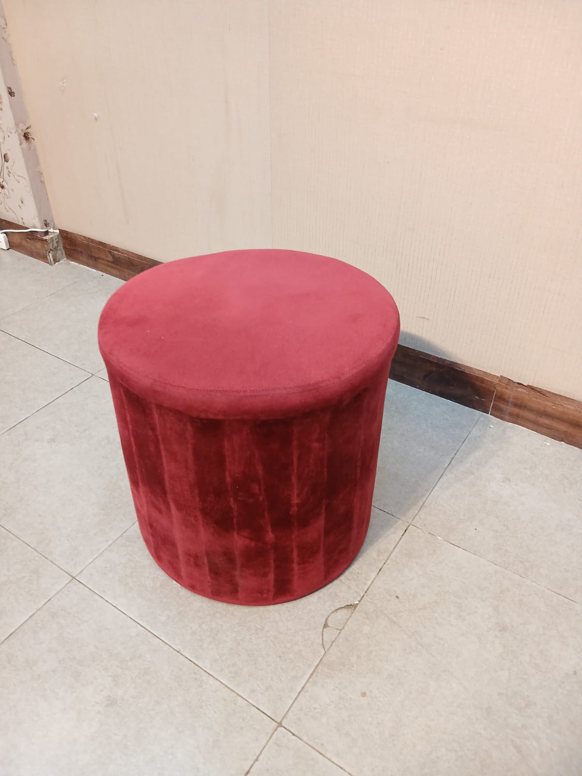4 Seater Ottomans Set