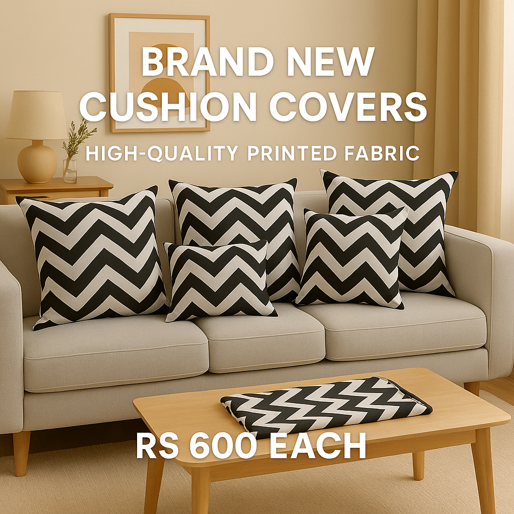 New Sofa Cushion Cover