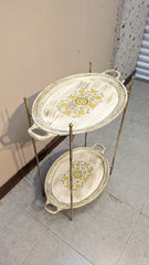 Kalamkaar Furniture Hand Painted Trolley