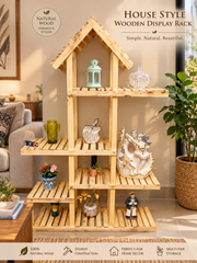 Brand New House Style Wooden Display Rack