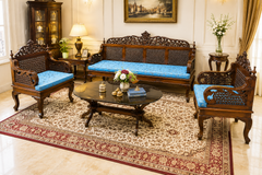 Antique 5 Seater Sofa Set
