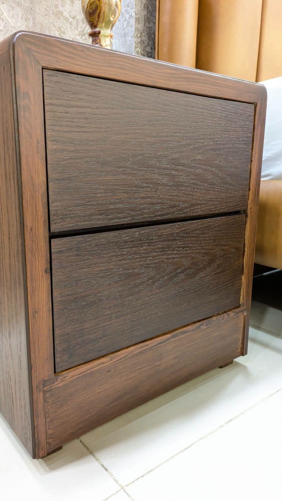Brand New Soraya King Size Bed With 2 Side Tables