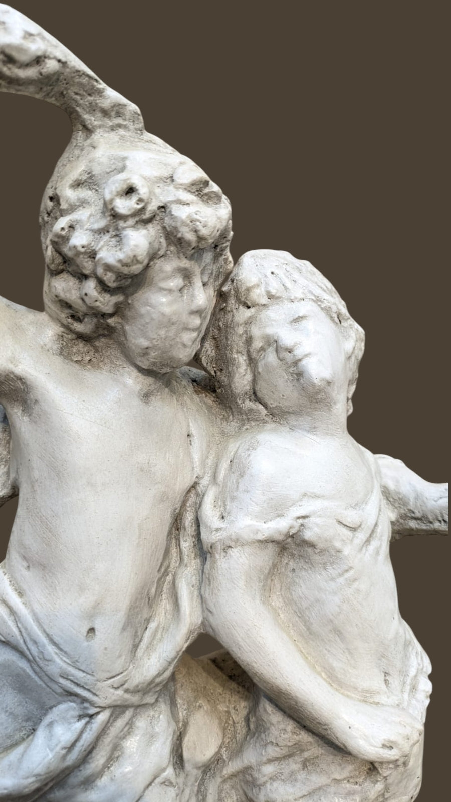 ✨ ANGELS OF LOVE STATUE WITH PEDESTAL ✨