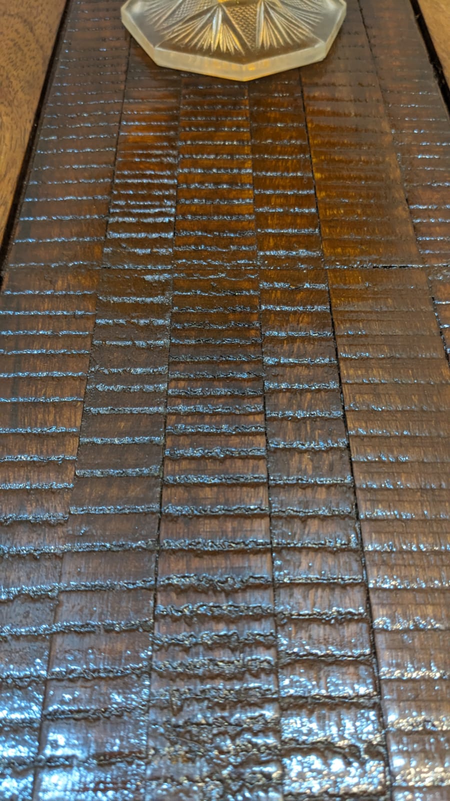 Solid Sheesham Wood Corner Table