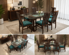 6 Seater Dining Table