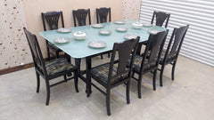 Solid Sheesham Wood 8 Seater Dining Table