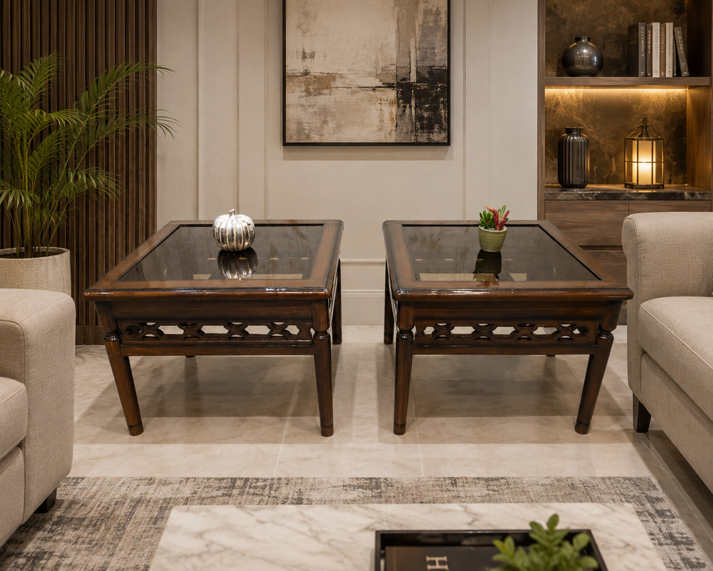 Corner Table