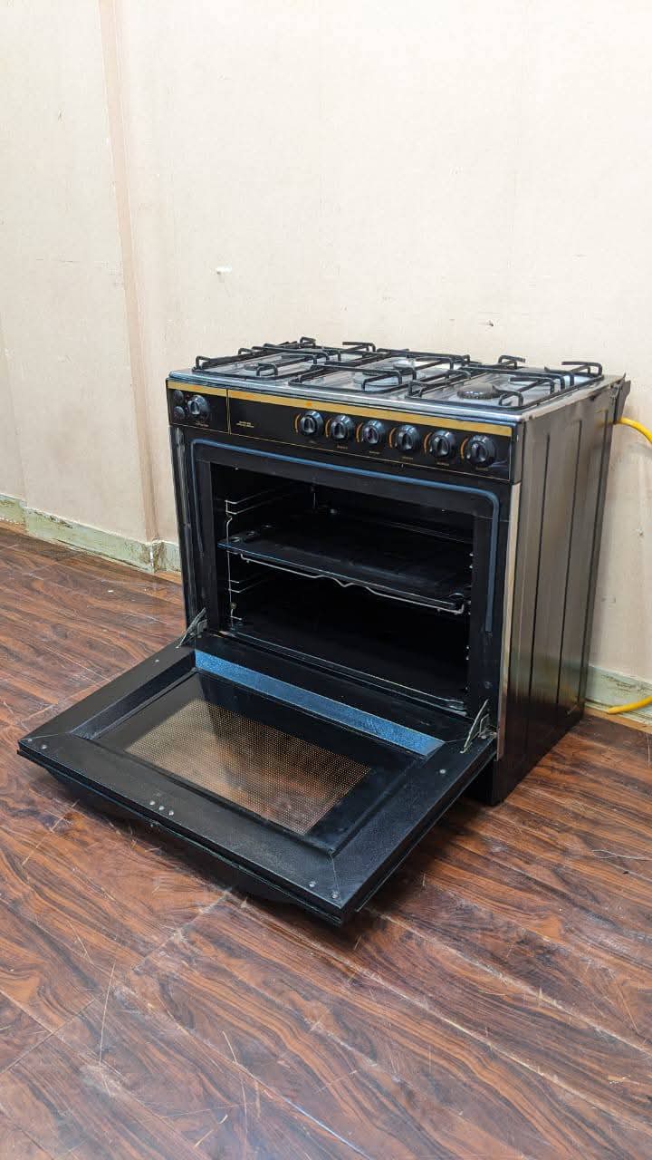 🔥Stone Gas🔥5 Burner Cooking Range