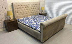 King Size Bed With 2 Side Tables