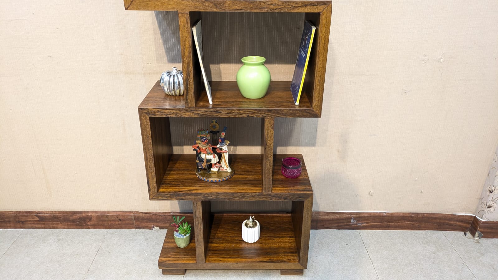 Brand New Book Shelf Cum Decorations Shelf