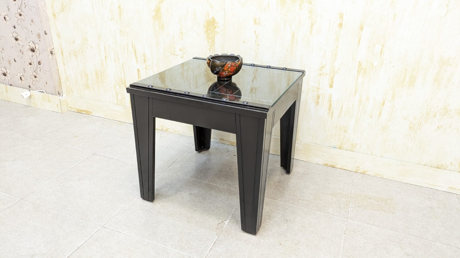 Center Table with 2 Side Tables Set