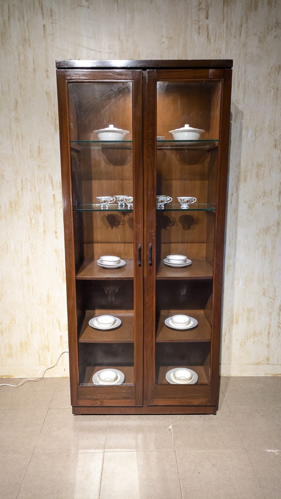 2 Door Crockery Divider