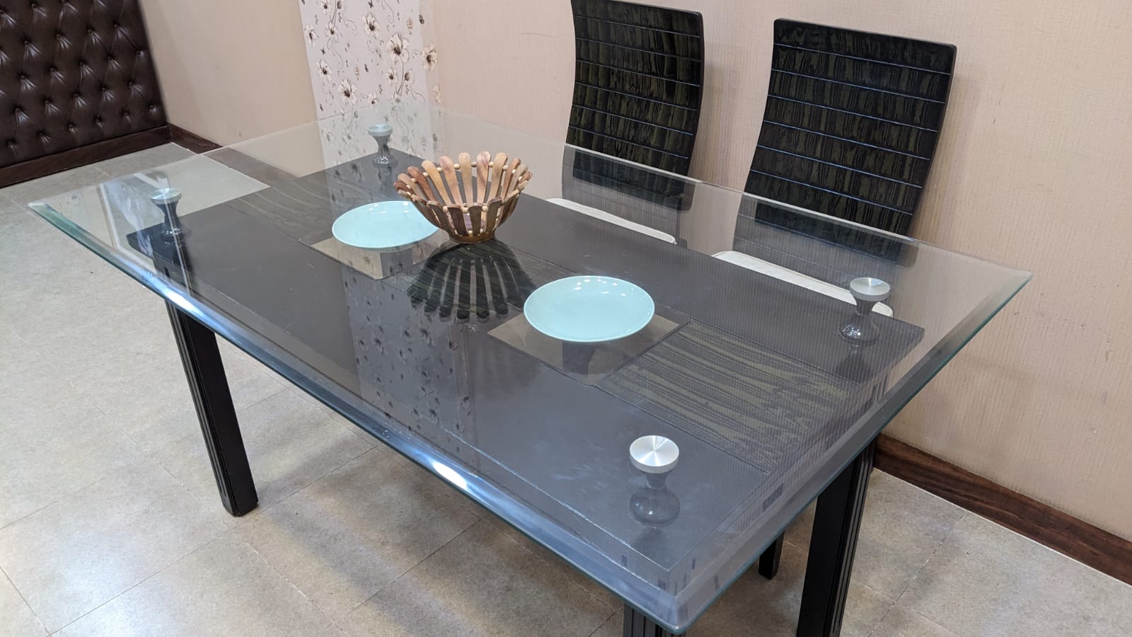 6 Seater Dining Table