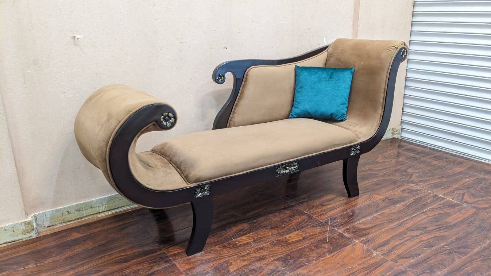 Sheesham Wood 2 Seater Diwan