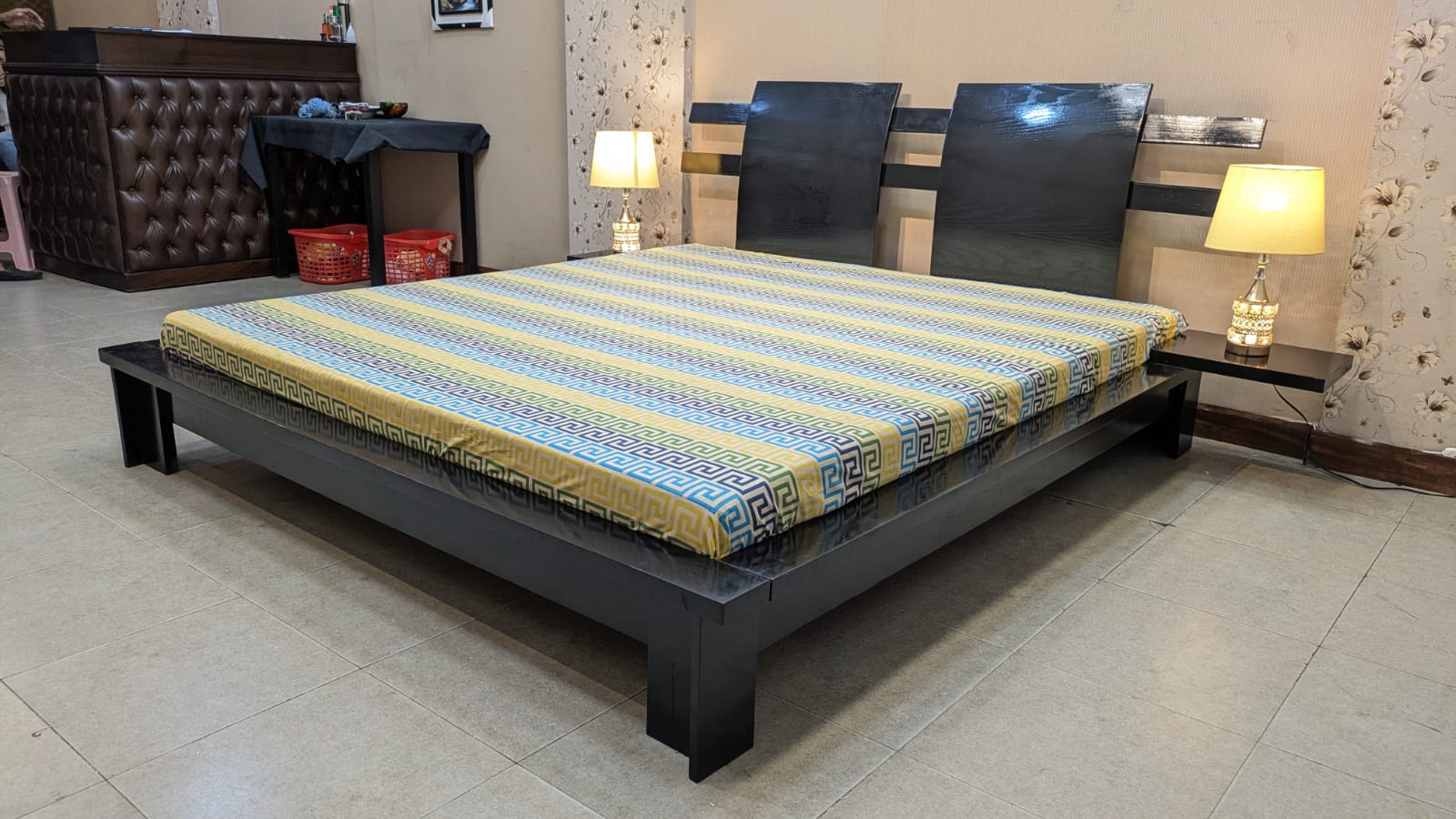 Habitt King Size Bed