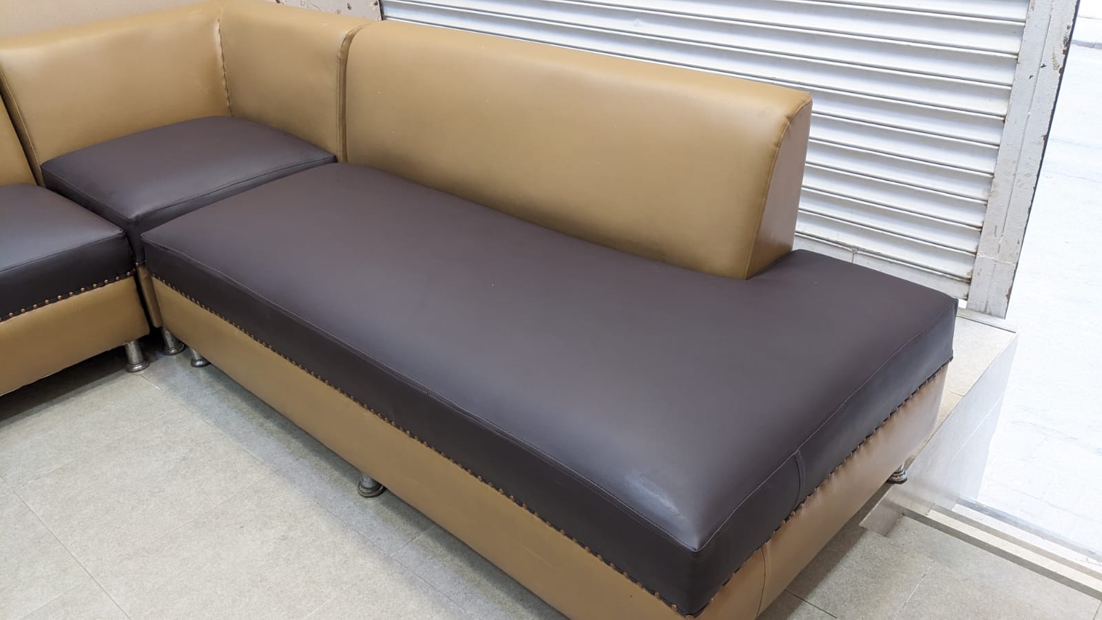 7 Seater L Shape Sofa Set