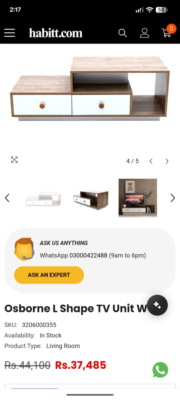 Habitt Led Unit