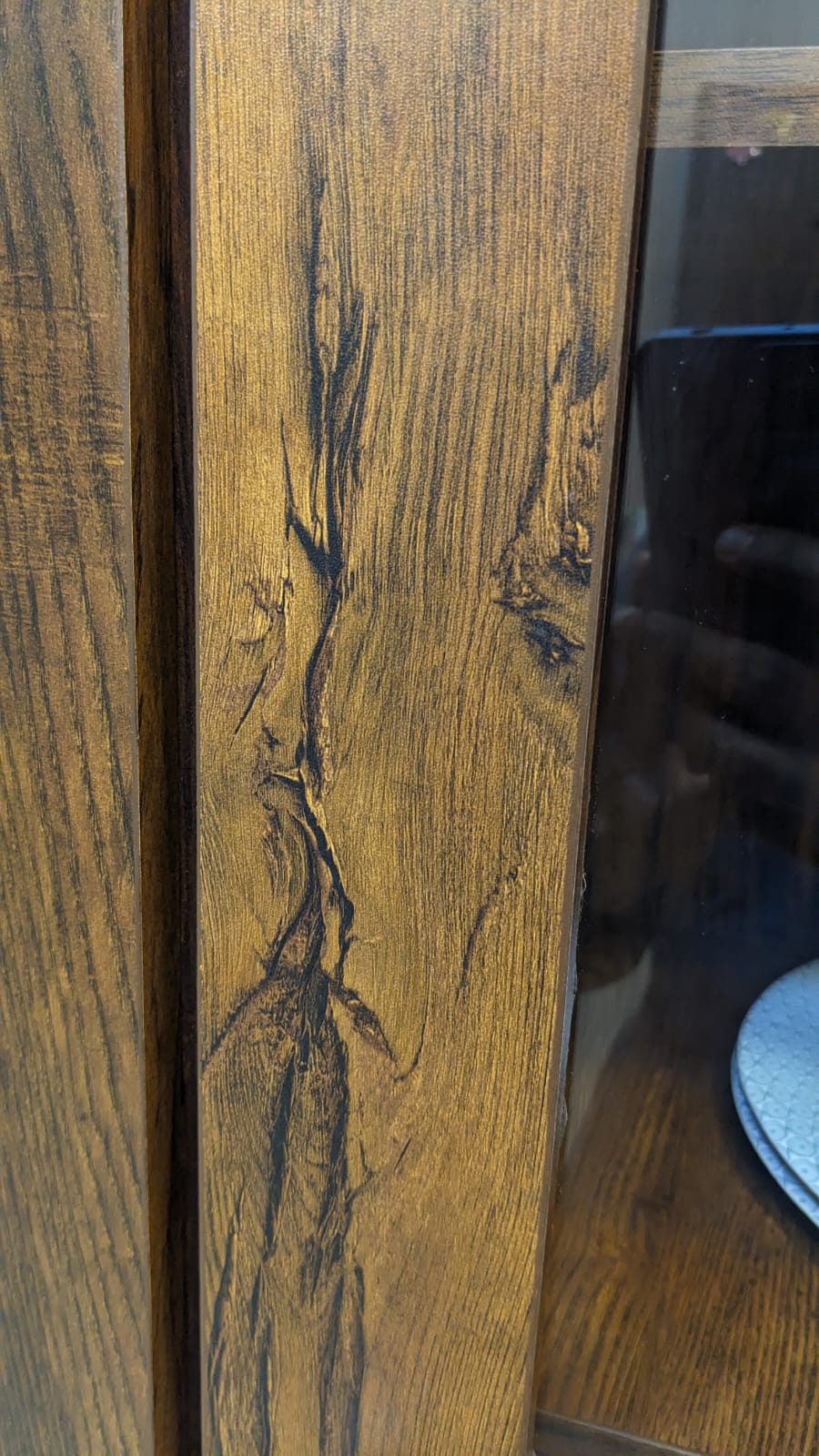 New 3 Door Crockery Divider