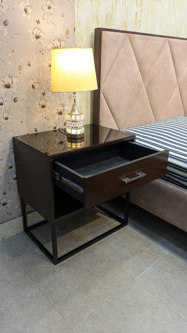 Modern Design King Size Bed Set