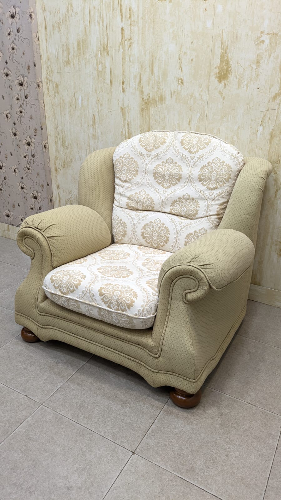 Imported Poland 5 Seater Sofa Set