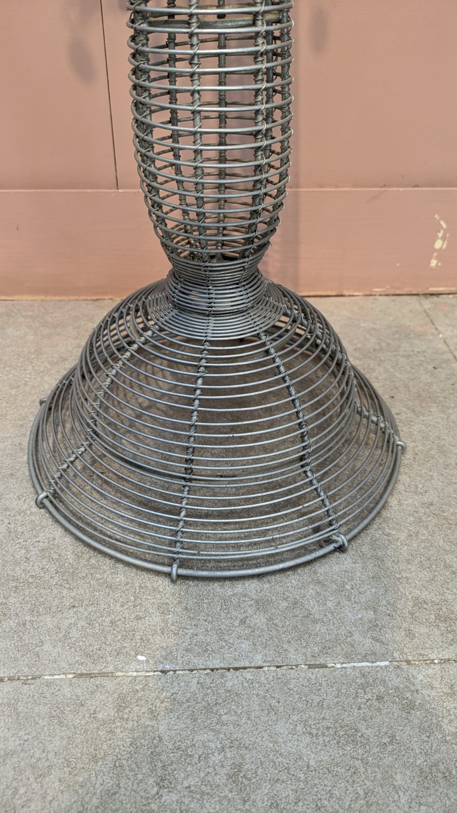Elegant Silver-Toned Floor Candelabra