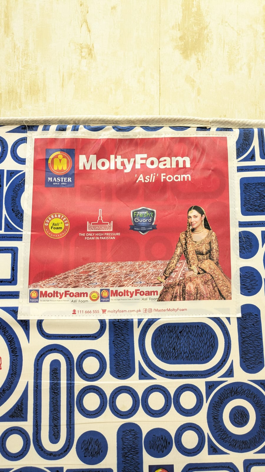 Master Molty Foam Queen Size Mattress