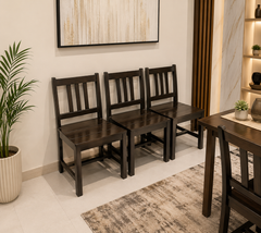 3 Wooden Chairs