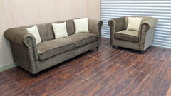4 Seater Sofa Set
