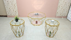 Brand New un used center Table Side table set