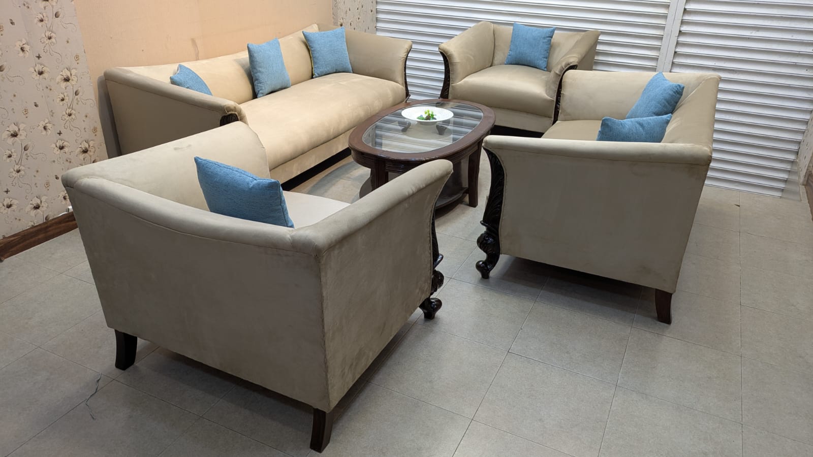 7 Seater Sofa Set