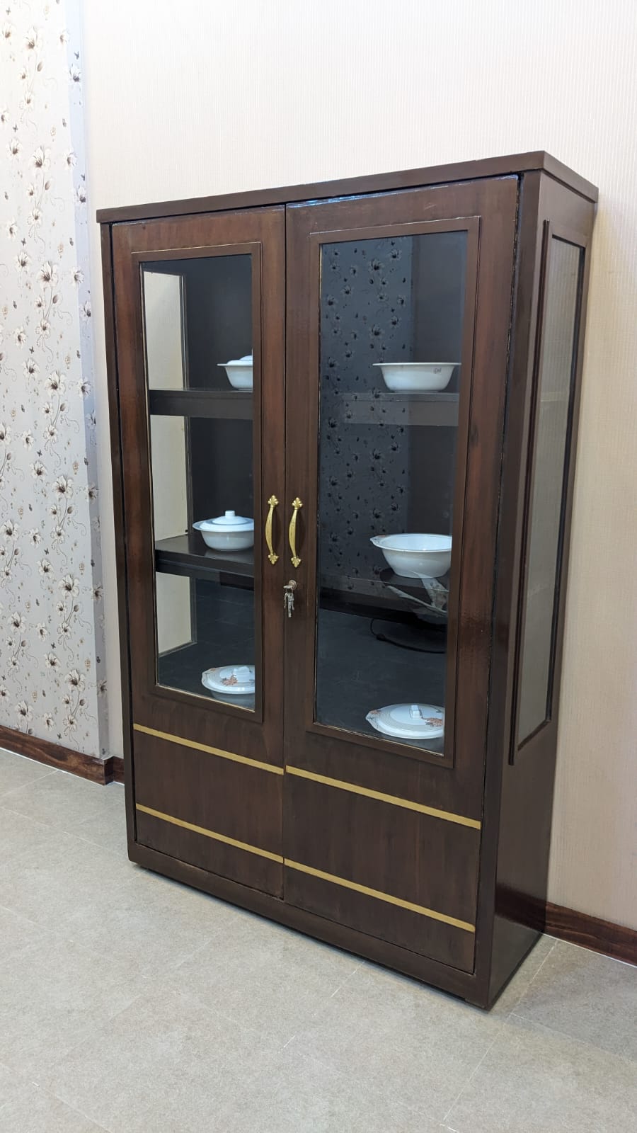 2 Door Crockery Divider