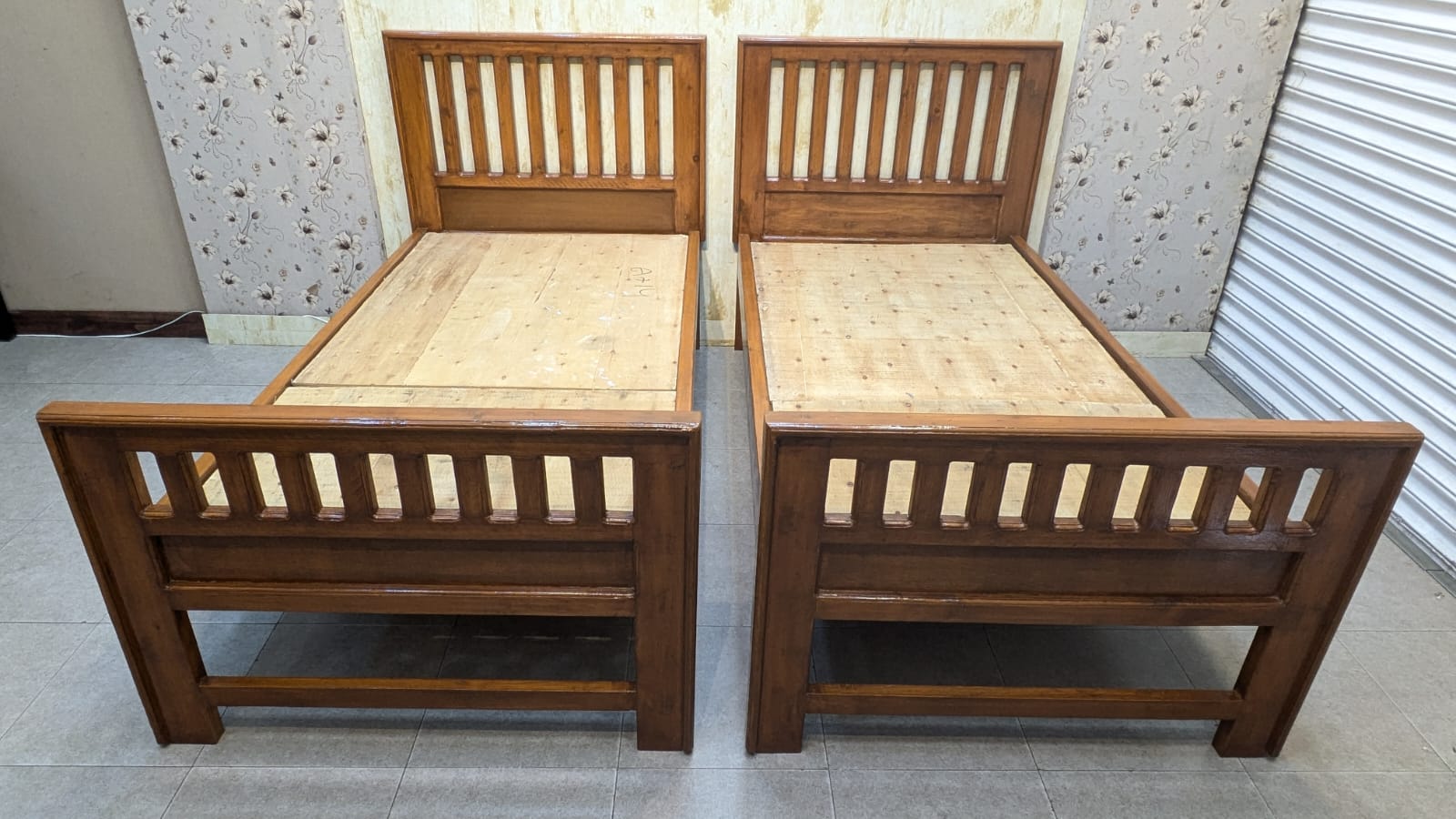 Pure wooden