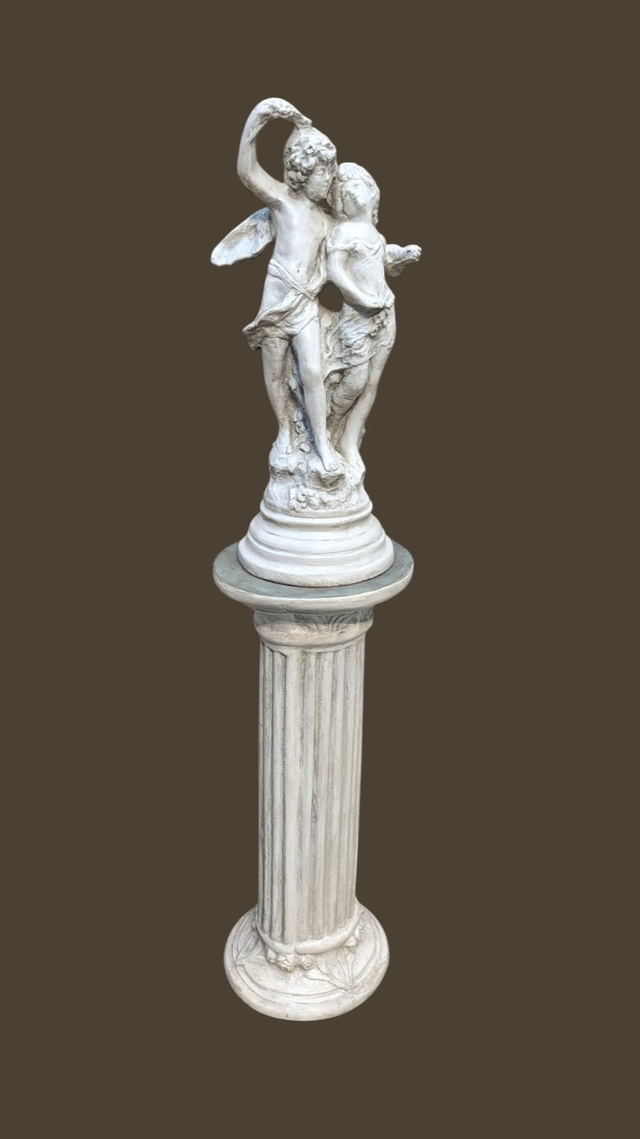 ✨ ANGELS OF LOVE STATUE WITH PEDESTAL ✨