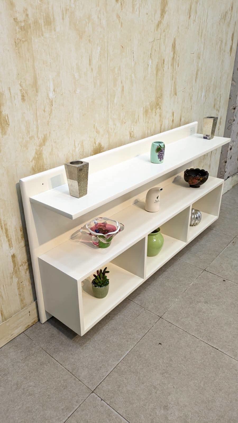 Wall Mounted Display Shelf