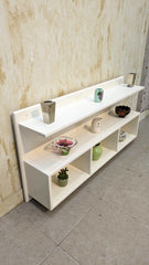 Wall Mounted Display Shelf