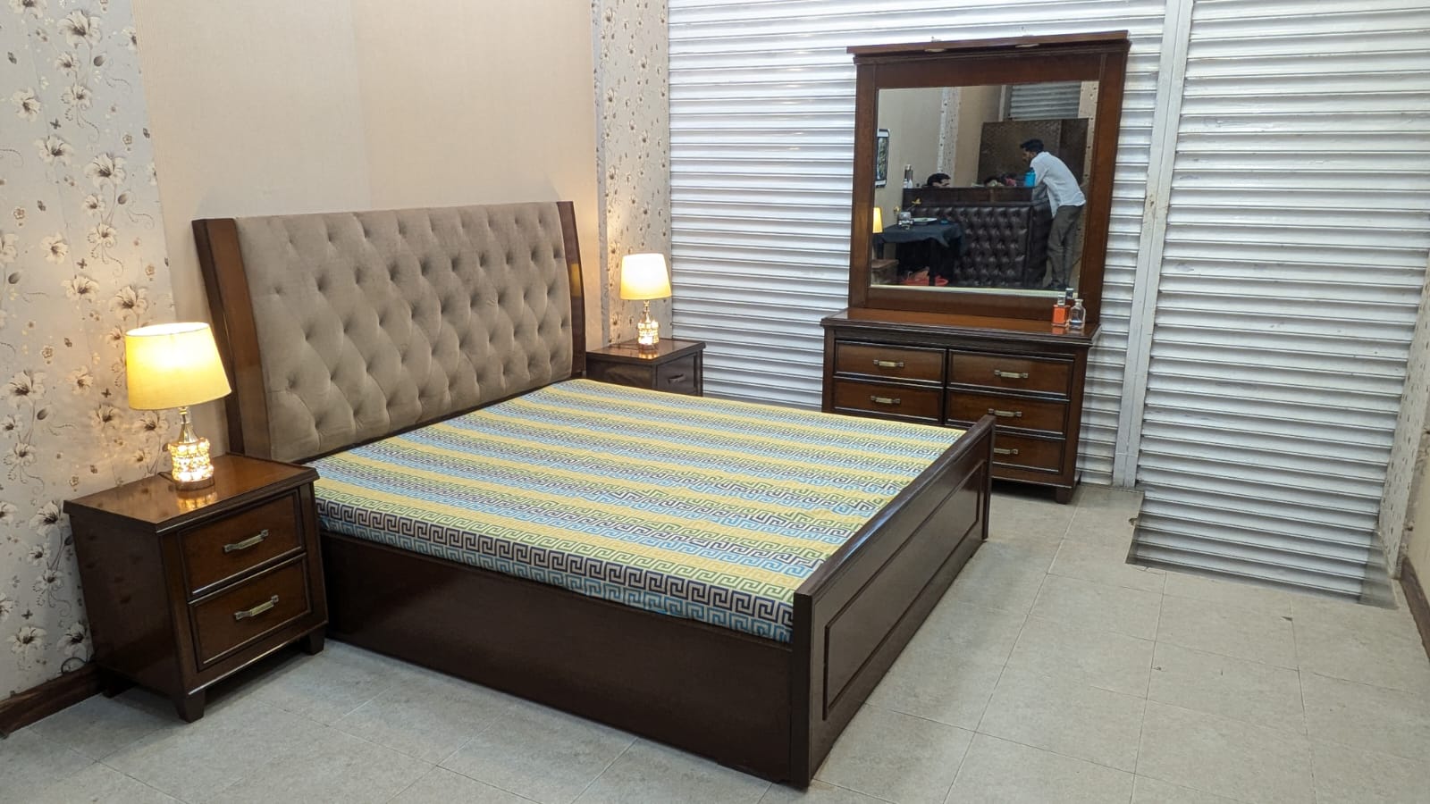 King Size Bedroom Set