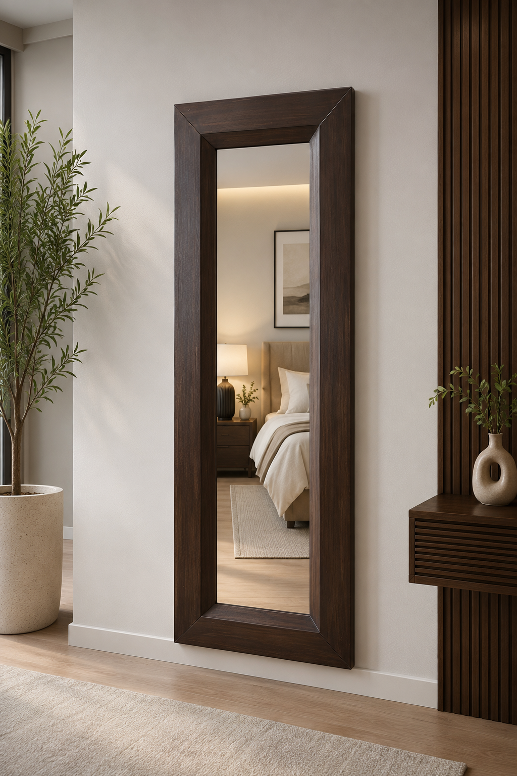 Full Length Wall Mounted Mirror