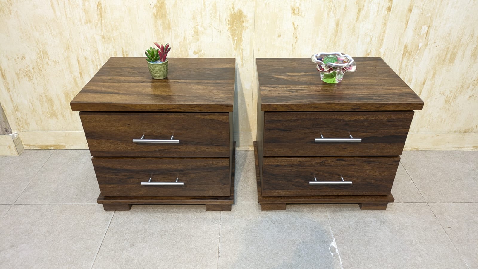 Brand New Pair Of Side Tables